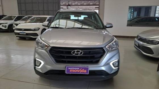 HYUNDAI CRETA 1.6 16V FLEX ACTION AUTOMÁTICO HYUNDAI CRETA 1.6 16V FLEX ACTION AUTOMÁTICO